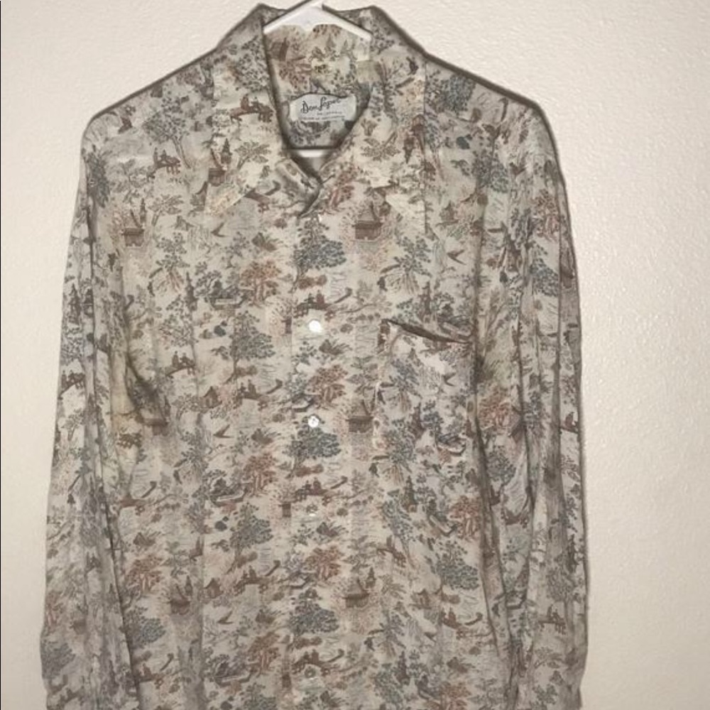 Vintage 70's Asian Theme Don Loper